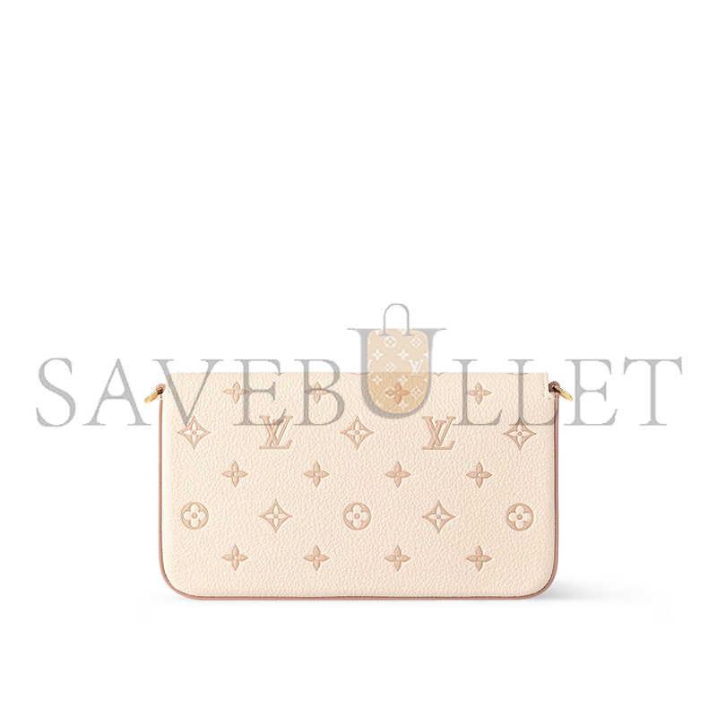 LOUIS VUITTON FÉLICIE POCHETTE M14968 (21*12*3cm)